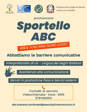 Sportello ABC AREA TOSCANA NORD-OVEST - Comunico®