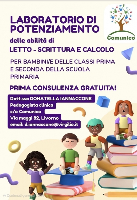 Nuovo Laboratorio di Potenziamento a Livorno - Comunico®