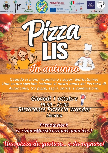 PIZZA LIS IN AUTUNNO - Comunico®